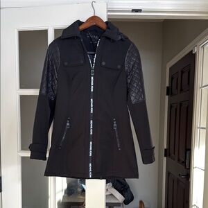 Michael Kors Black Quilted Women's Jacket